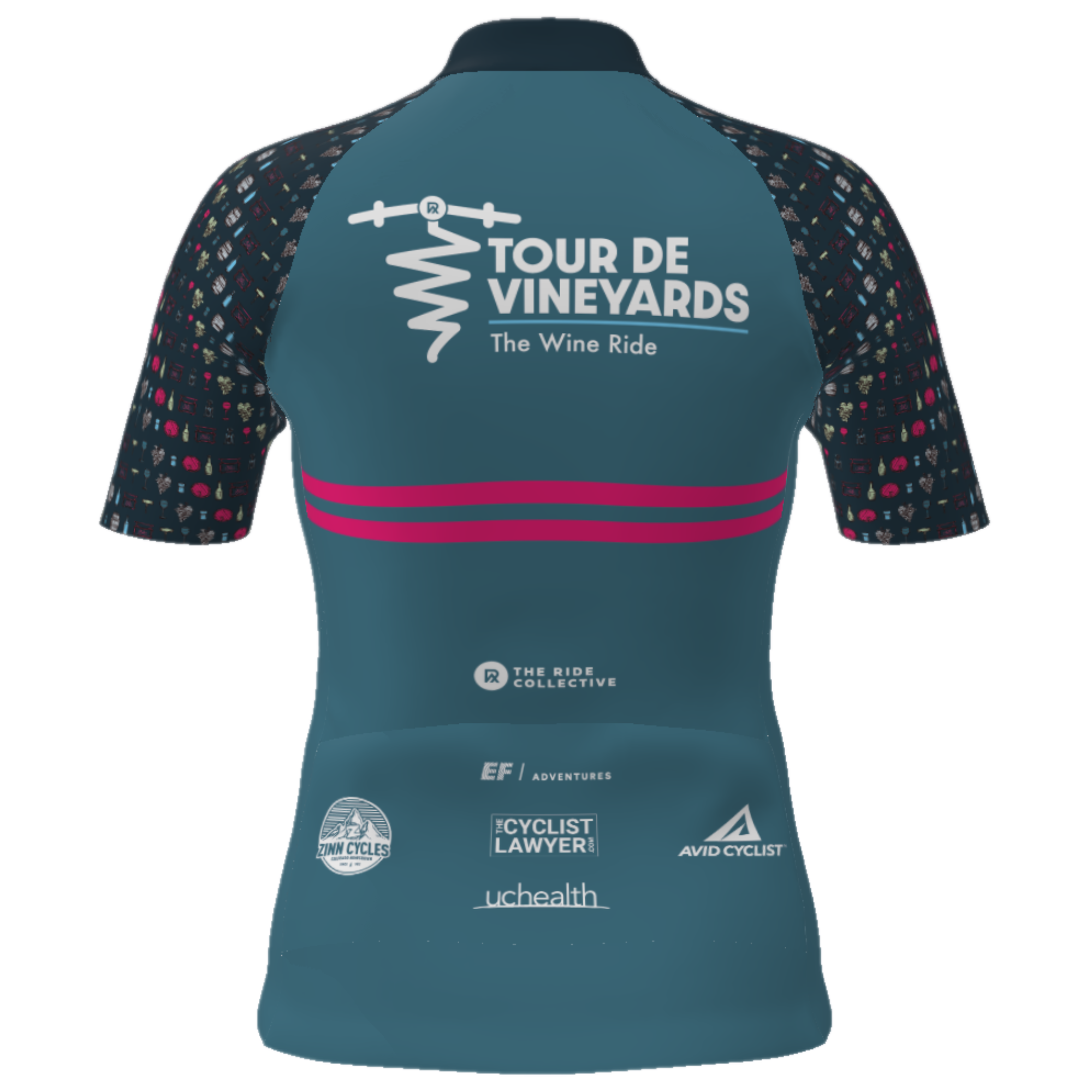 Tour de Vineyards 2025 Women's Prisma Jersey