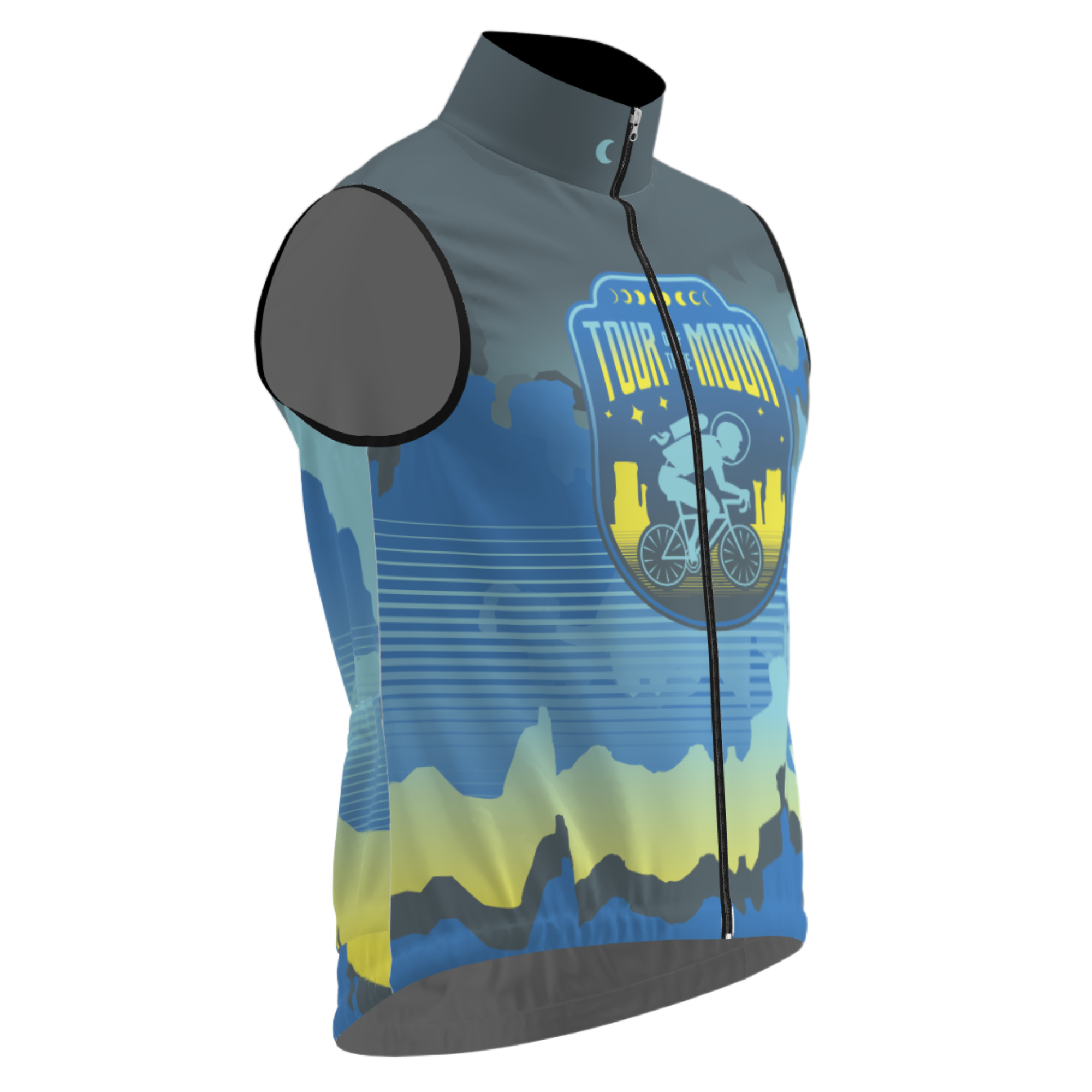 Tour of the Moon 2025 Unisex Wind Vest