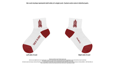 2023 Tour of the Moon Cycling Socks