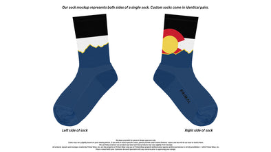 2023 Colorado Socks