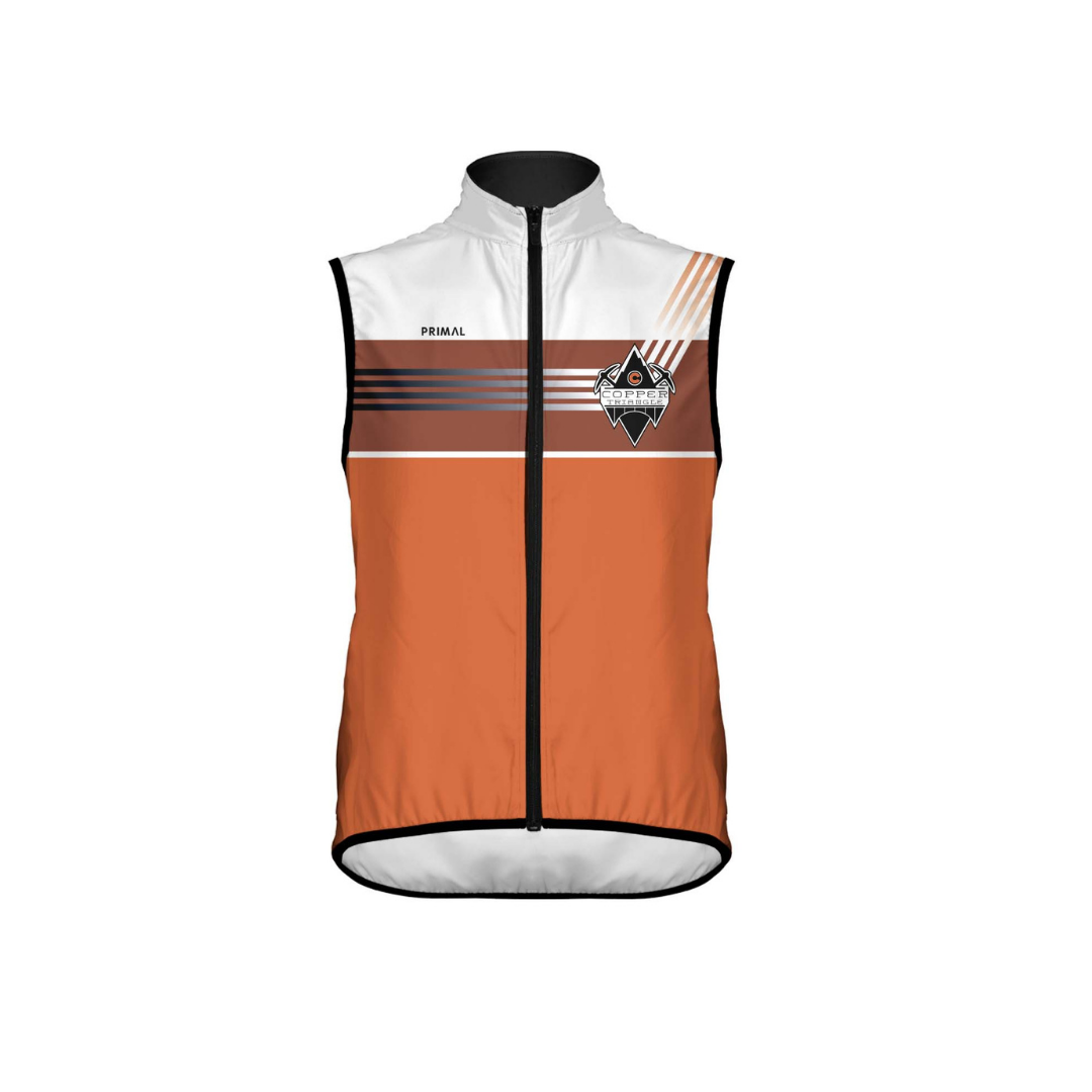 2022 Copper Triangle Wind Vest